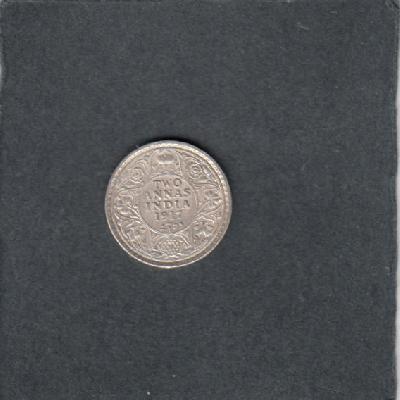 Beschrijving: 2 Annas GEORGE V